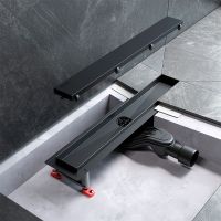 Товар: Душевой лоток AM.PM MasterFlow 50 W01SC-U11-050-04BM с Черной матовой решеткой / под плитку Tile - фото 20 Душевой лоток AM.PM MasterFlow 50 W01SC-U11-050-04BM с Черной матовой решеткой / под плитку Tile — фото 20, Душевые лотки