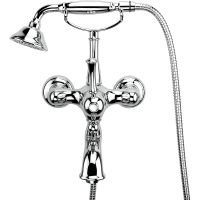 Смеситель для ванны Migliore Dallas 18601 Хром — фото 1, Смеситель для ванны