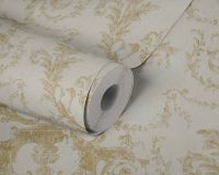 Обои AS Creation History of Art 37648-2 Винил на флизелине (0,53*10,05) Бежевый, Дамаск — фото 3, Обои для стен