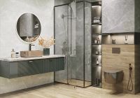 Керамическая плитка Delacora Rockstyle Gray WT93ROK15 настенная 30х90 см — фото 11, Керамическая плитка