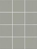 Керамогранит Kerama Marazzi Агуста серый светлый натуральный (из 12 частей) 1329 30х40 см — фото 1, Керамогранит