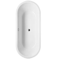 Стальная ванна Bette Starlet Flair Oval 190х90 1830-000 Plus с антигрязевым покрытием — фото 1, Ванны