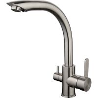 Смеситель для кухни Gappo G4399 Нержавеющая сталь — фото 1, Смесители для кухни