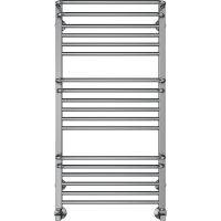 Водяной полотенцесушитель Terminus Орион П18 500х1000 4670078529756 Хром, нижнее подключение, G 1/2" ВР, с угловым соединением — фото 2, Водяные полотенцесушители