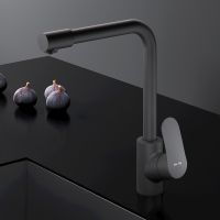 Смеситель для кухни AM.PM Like F8005722 Черный — фото 7, Смесители для кухни