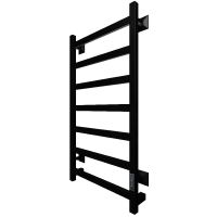 Электрический полотенцесушитель Тругор ПЭК 20кв СП 80x50 Черный — фото 2, Электрические полотенцесушители