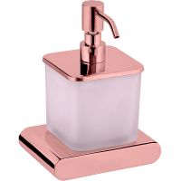 Дозатор для жидкого мыла Remer Lounge LN13RL Медь глянцевая — фото 1, Дозаторы