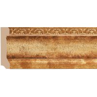 Плинтус Decomaster 166-126 2400x90x19 мм — фото 1, Плинтуса напольные