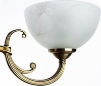 Люстра Artelamp Windsor A3777LM-3-2AB Белая Античная бронза — фото 4, Люстры