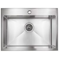 Кухонная мойка Kaiser KSM-6045 Сталь — фото 1, Кухонные мойки