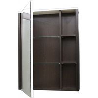 Зеркальный шкаф Mixline Боско 65 522472 Венге — фото 1, Мебель для ванной