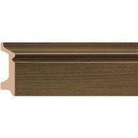 Плинтус Decomaster D122-88 2400x78x21 мм — фото 1, Плинтуса напольные