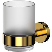 Стакан для зубных щеток Whitecross Ergo gold ER2230GL Золото — фото 1, Мыльницы