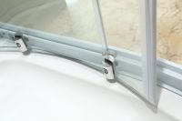 Товар: Душевая кабина Black&White Galaxy 100х100 8501100 профиль Серебристый хром задняя стенка Белая - фото 7 Душевая кабина Black&White Galaxy 100х100 8501100 профиль Серебристый хром задняя стенка Белая — фото 7, Душевые кабины