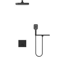 Товар: Душевая система Vincea VSFW-4211RMB Черная матовая - фото 2 Душевая система Vincea VSFW-4211RMB Черная матовая — фото 2, Встраиваемые душевые комплекты