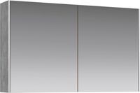 Корпус зеркального шкафа Aqwella 5 Stars Mobi 100 MOB0410 без боковин — фото 3, Мебель для ванной