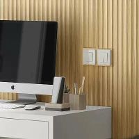 Модульная панель Acupan Wellen AP122506.93 Дуб Слик 2760х122х12 мм — фото 3, Панели