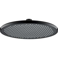 Верхний душ Splenka S451.50.06 Черный матовый — фото 1, Верхние души