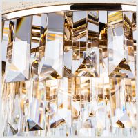 Люстра Artelamp Annabelle Бежевая Золото арт-A1008LM-6GO — фото 2, Люстры