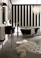 Тумба под раковину Kerasan Retro 100 7363K3 Черный глянец — фото 5, Мебель для ванной