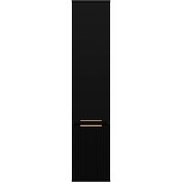 Товар: Шкаф пенал Brevita Enfida 35 R ENF-05035-020P Черный матовый - фото 6 Шкаф пенал Brevita Enfida 35 R ENF-05035-020P Черный матовый — фото 6, Мебель для ванной