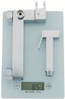 Гигиенический душ со смесителем Frap F7511 Хром — фото 7, Гигиенические души