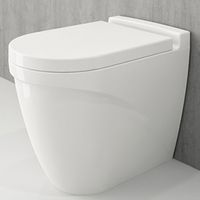 Товар: Унитаз Bocchi Taormina Arch 1016 приставной Белый глянцевый - фото 2 Унитаз Bocchi Taormina Arch 1016 приставной Белый глянцевый — фото 2, Унитазы