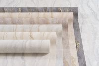 Обои Артекс Selena 10838-02 Винил на флизелине (1,06*10,05) Бежевый, Абстракция — фото 8, Обои для стен