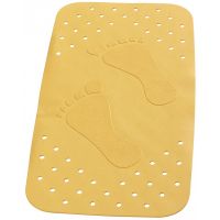 Коврик для ванны Ridder Plattfuss 38x72 67084 Желтый — фото 1, Аксессуары для туалета