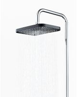 Товар: Верхний душ Orange S14TSb Черный матовый - фото 4 Верхний душ Orange S14TSb Черный матовый — фото 4, Душевое оборудование. Душевая программа