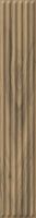Клинкер Ceramika Paradyz Carrizo Wood Elewacja Struktura Stripes Mix Mat 6,6х40 см — фото 5, Ступени и клинкер