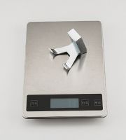 Двойной крючок Frap F18 F1805-2 Хром — фото 9, Крючки для полотенец