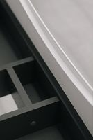 Товар: Тумба с раковиной Bond Wave 80 T01800-S05W подвесная Белая глянцевая - фото 8 Тумба с раковиной Bond Wave 80 T01800-S05W подвесная Белая глянцевая — фото 8, Мебель для ванной