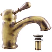 Смеситель для раковины Rav Slezak Labe L027.5SM Бронза — фото 1, Смесители для раковины