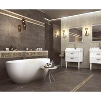 Керамическая мозаика Kerama Marazzi Орсэ беж MM15110 15х40 см — фото 2, Керамическая плитка