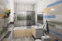 Керамогранит Kerama Marazzi Колор Вуд белый обрезной DD732200R 13х80 см — фото 2, Керамогранит