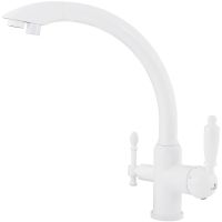 Смеситель для кухни Kaiser Vincent 31244-10 Белый — фото 1, Смесители