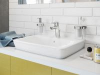 Смеситель для раковины Kludi Pure Easy 373820565 Хром — фото 3, Смесители