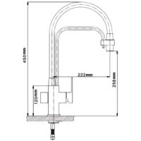 Смеситель для кухни Gappo G4398-4 Хром Серый — фото 16, Смесители