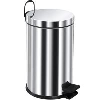 Ведро для мусора Berges 121003 Хром — фото 1, Мусорные ведра