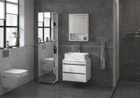 Зеркальный шкаф Vigo Urban 50 zsh.URB.50 Белый — фото 4, Зеркальные шкафы в ванную