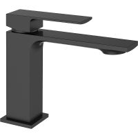 Смеситель для раковины Orange Lutz M04-021b Черный — фото 1, Смесители для раковины