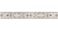 Керамический бордюр Kerama Marazzi Вирджилиано серый AR142\11101R 7,2х60 см арт-AR142\11101R — фото 1, Керамическая плитка