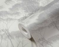 Обои AS Creation History of Art 37651-3 Винил на флизелине (0,53*10,05) Серый/Белый, Деревья — фото 3, Обои для стен