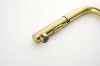 Смеситель для кухни Paulmark Neo Ne214419-SBG Светлое брашированное золото — фото 18, Смесители для кухни