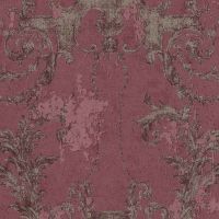 Обои AS Creation History of Art 37648-4 Винил на флизелине (0,53*10,05) Красный, Дамаск — фото 1, Обои для стен