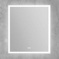 Зеркало BelBagno 70 SPC-GRT-700-800-LED-TCH-WARM с подсветкой с подогревом с сенсорным выключателем — фото 1, Зеркала в ванную комнату