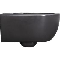 Товар: Унитаз Allen Brau Priority 4.31001.AN подвесной Антрацит без сиденья - фото 7 Унитаз Allen Brau Priority 4.31001.AN подвесной Антрацит без сиденья — фото 7, Подвесные унитазы