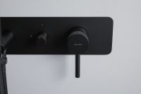 Смеситель для ванны Allen Brau Priority 5.31A05-31 Черный матовый — фото 24, Смеситель для ванны