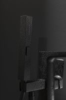 Смеситель для ванны Allen Brau Infinity 5.21009-31 Черный матовый — фото 13, Смесители напольные